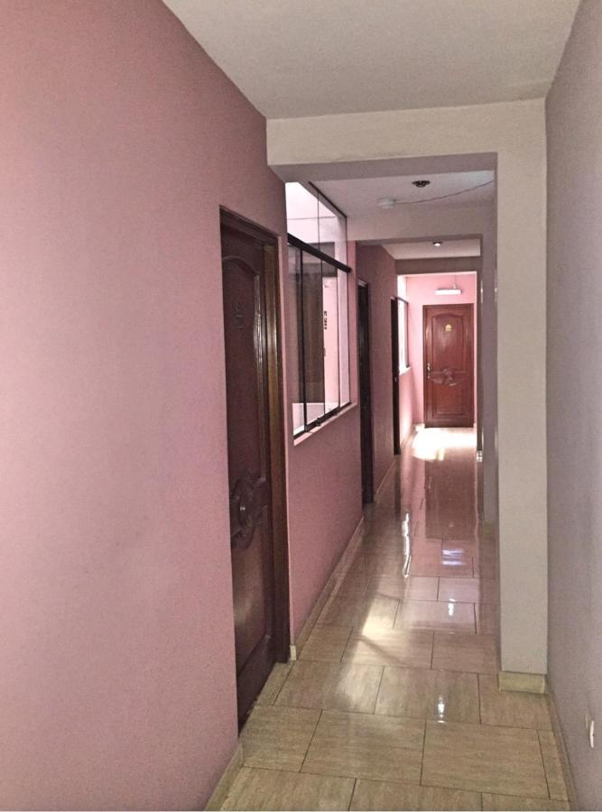 Tamaris Hotel Чиклайо Екстер'єр фото
