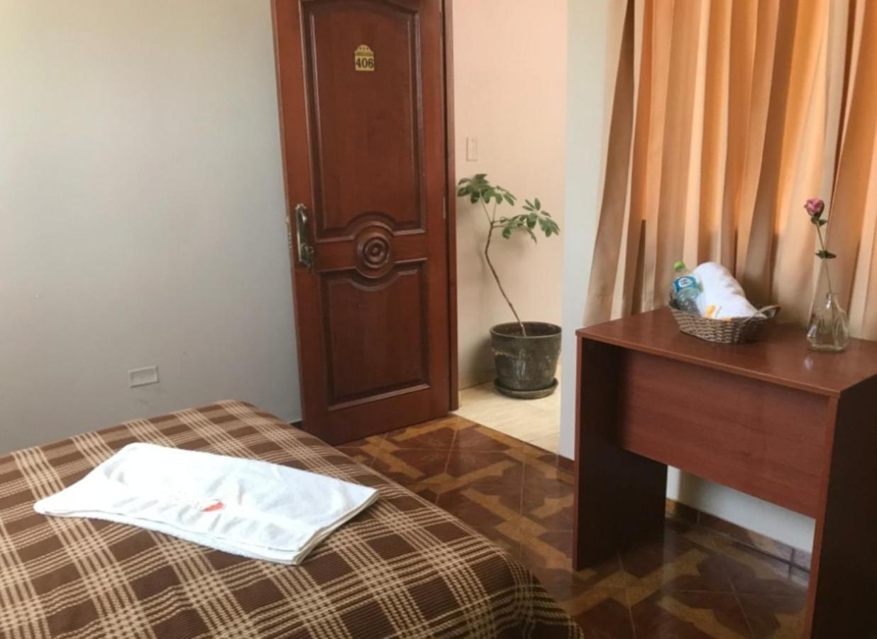 Tamaris Hotel Чиклайо Екстер'єр фото