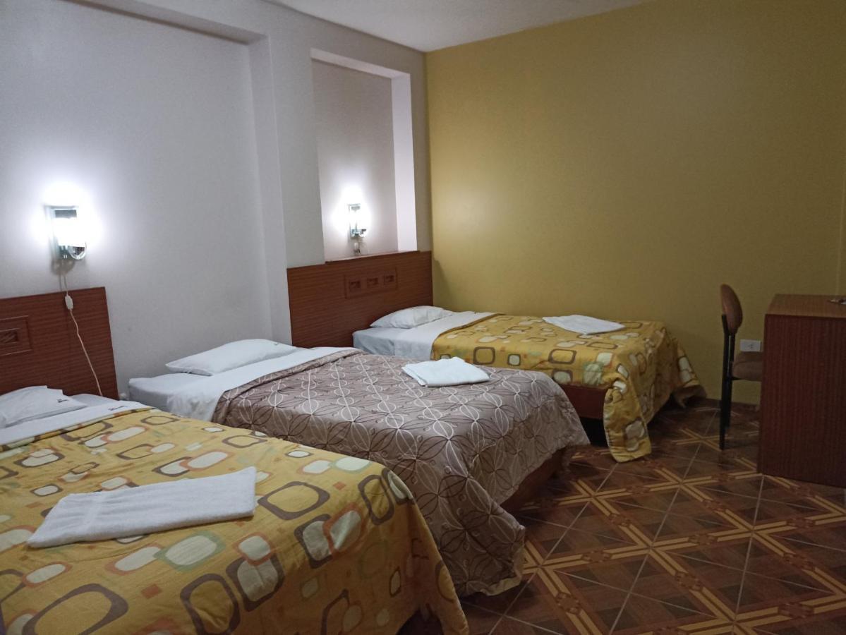 Tamaris Hotel Чиклайо Екстер'єр фото