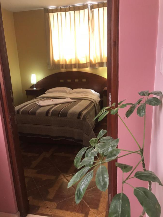Tamaris Hotel Чиклайо Екстер'єр фото