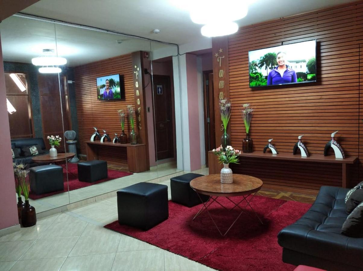 Tamaris Hotel Чиклайо Екстер'єр фото