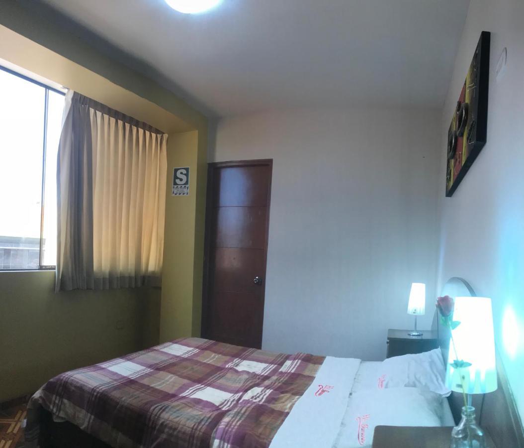 Tamaris Hotel Чиклайо Екстер'єр фото