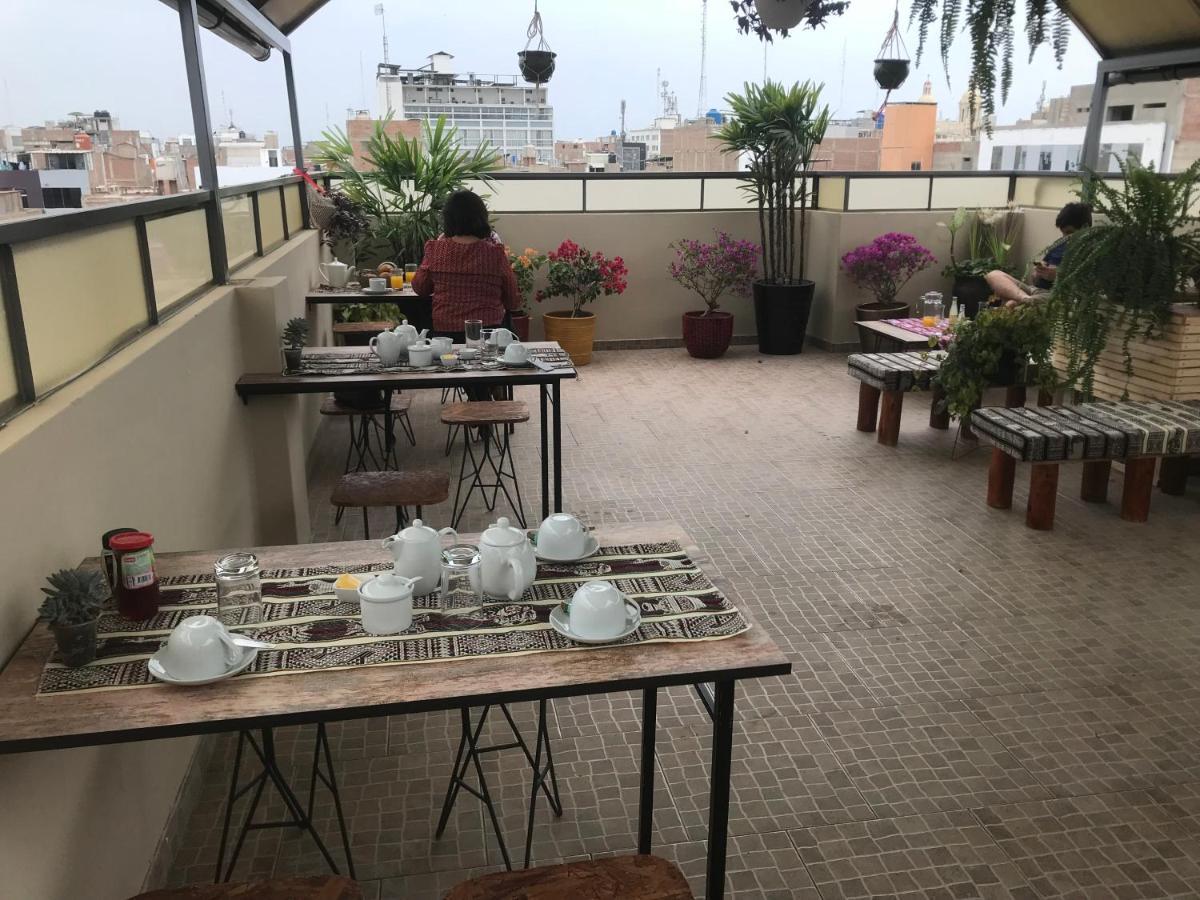Tamaris Hotel Чиклайо Екстер'єр фото